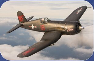 CHANGE-VOUGHT F4U-5NL CORSAIR