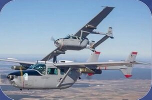 CESSNA 0-2 SKYMASTER EN REMPLACEMENT DU BRONCO ACCIDENTÉ