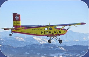 PILATUS PC6 PORTER YETI