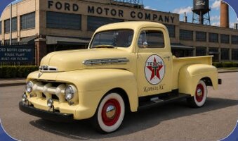 FORD F-1 PICK-UPV8 FLATHEAD