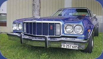 FORD GRAN TORINO BROUGHAM