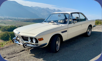 BMW 2800 CS