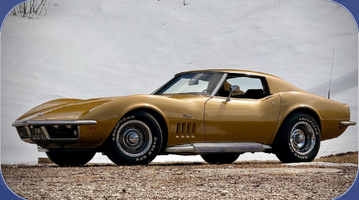CHEVROLET CORVETTE STINGRAY (C3)