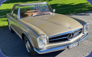 MERCEDES-BENZ 250 SL "PAGODE"