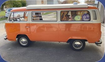 VW T2 CAMPER DEVON 1975