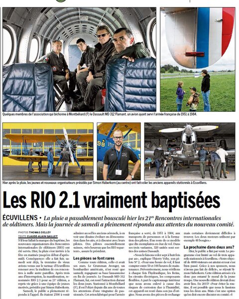 Article de presse 2014