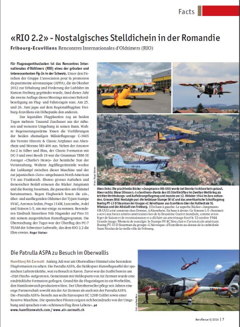 Article de presse 2016