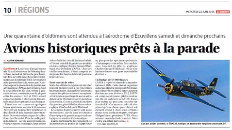 Article de presse 2016
