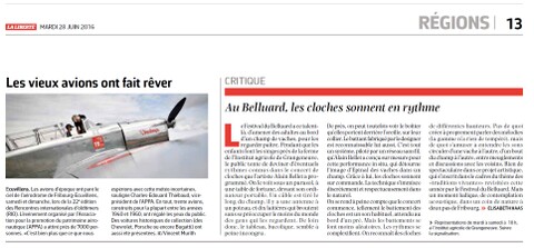 Article de presse 2016