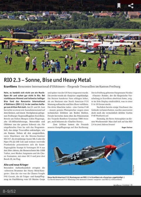 Article de presse 2018