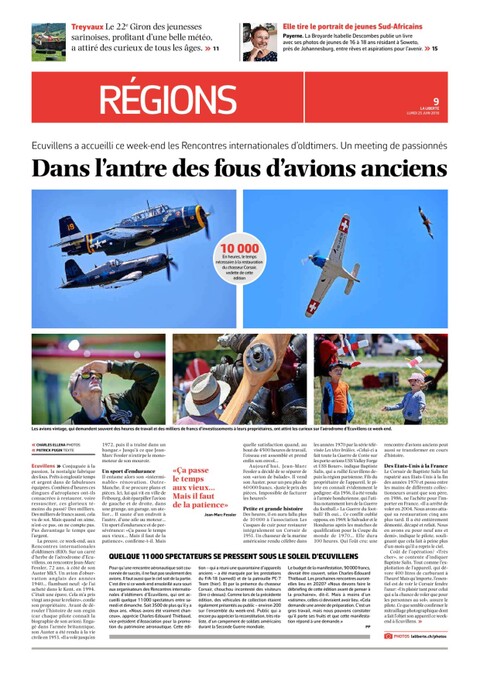 Article de presse 2018