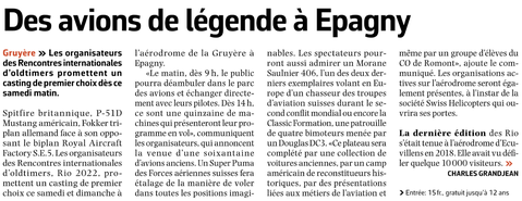 Article de presse 2022