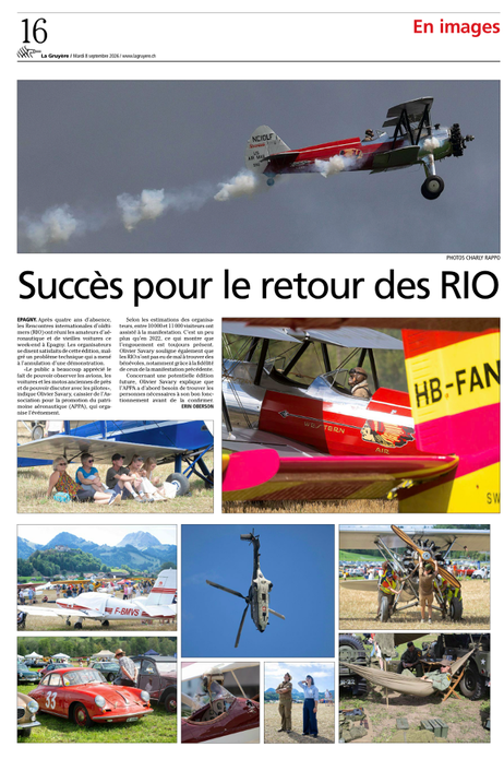 Article de presse 2026
