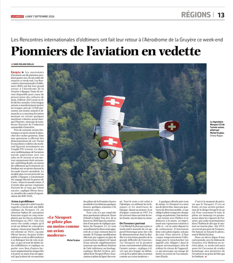 Article de presse 2026