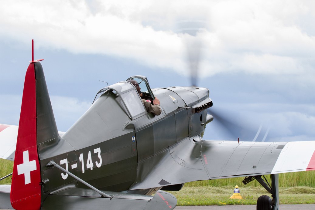 Partenaire média Morane-Saulnier D-3801