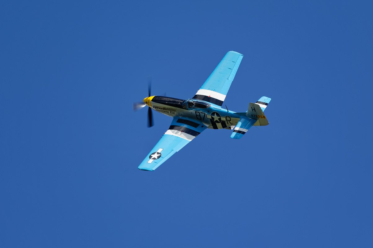 Donateur P-51 Mustang